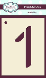 Mini Stencil Numbers