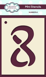Mini Stencil Numbers