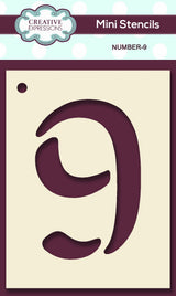 Mini Stencil Numbers