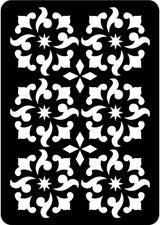 Creative Expressions Mini Stencil Swirly Motif