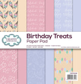 Creative Expressions Sweet Treats 8 in x 8 in Paper Pad