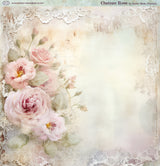 Creative Expressions Taylor Made Journals Chateau Rose 8 in x 8 in Paper Pad