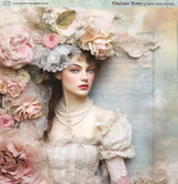 Creative Expressions Taylor Made Journals Chateau Rose 8 in x 8 in Paper Pad