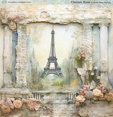 Creative Expressions Taylor Made Journals Chateau Rose 8 in x 8 in Paper Pad