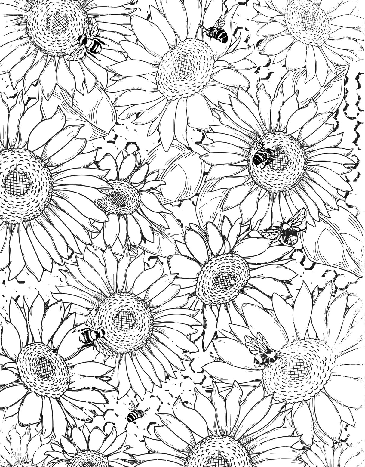 Creative Expressions Sunny Days 5 3/4 in x 4 I/2 in Rubber Stamp