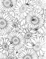 Creative Expressions Sunny Days 5 3/4 in x 4 I/2 in Rubber Stamp