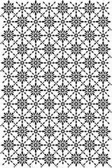 Creative Expressions Yuletide Weave 4 in x 6 in Pre Cut Rubber Stamp