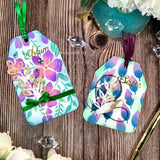 Creative Expressions Helen Colebrook Floral Daydream 7 in x 5 in Stencil