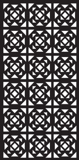Creative Expressions Kaleidoscope DL Stencil 4 in x 8 in (10.0 x 20.3 cm)
