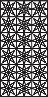 Creative Expressions Patchwork Mosaic DL Stencil 4 in x 8 in (10.0 x 20.3 cm)