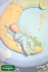 Baby Boy Silicone Mould