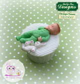 Baby Boy Silicone Mould