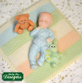 Baby Boy Silicone Mould
