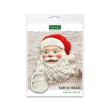 Santa Head Silicone Mould