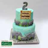 Elephant Family Silicone Mould
