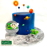 Spaceman Silicone Mould