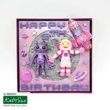 Spaceman Silicone Mould