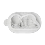 Baby on Blanket Silicone Mould