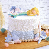 3D Mermaid Silicone Mould