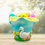 Mother Duck and Ducklings Silicone Mould
