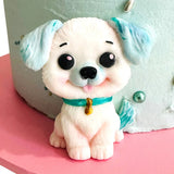 Katy Sue Easy Stand Dog Silicone Mould