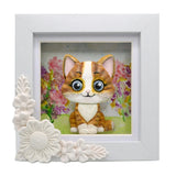 Katy Sue Easy Stand Cat Silicone Mould