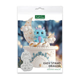 Katy Sue Easy Stand Dragon Silicone Mould