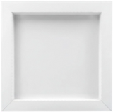 CrafTreat 3D Fold Shapes - Frames White - Square 6pcs
