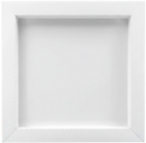 CrafTreat 3D Fold Shapes - Shadow Box White - Square 4pcs