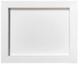 CrafTreat 3D Fold Shapes - Frames White - Assorted Shapes 6pcs