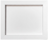CrafTreat 3D Fold Shapes - Shadow Box White - Rectangle 4pcs