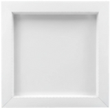CrafTreat 3D Fold Shapes - Frames White - Square Combo 4pcs