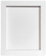CrafTreat 3D Fold Shapes - Frames White - Rectangle Combo 4pcs