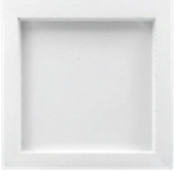 CrafTreat 3D Fold Shapes - Shadow Box White - Assorted Shapes 3pcs