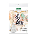 Sweet Safari Zebra Silicone Mould