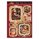 Santa's Workshop Luxury Topper Set