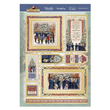 A Christmas Chorus Luxury Topper Set