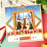 Merry Woofmas Luxury Topper Set