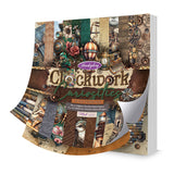 Clockwork Curiosities 8" x 8" Paper Pad