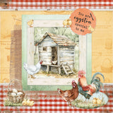 SL Card Making Pad Country Roads Essentials 14 Sheets