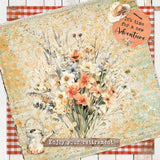 SL Card Making Pad Country Roads Essentials 14 Sheets