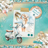 SL Card Making Pad Summer Celebration Essentials 14 Sheets