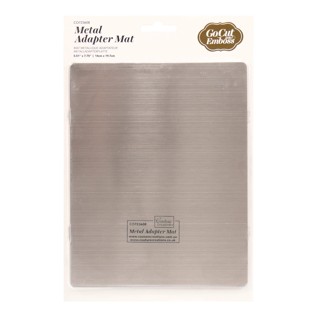Couture Creations - Universal Metal Cutting Plate Adapter Mat