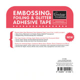 Couture Creations - Adhesive - Embossing, Foil and Glitter Tape 7mm x 5m
