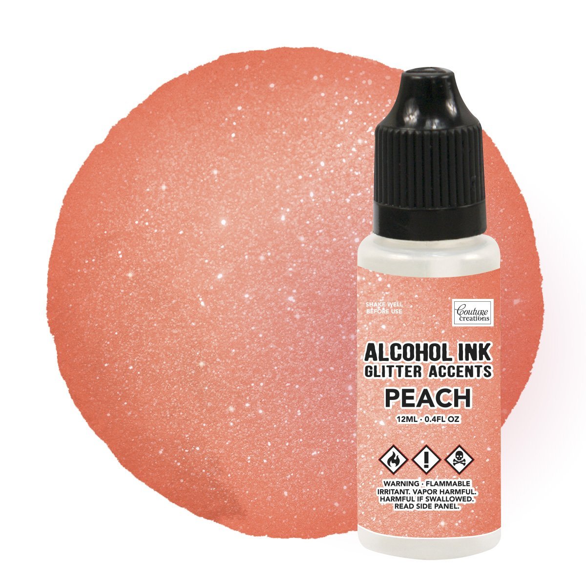 Glitter Accents Alcohol Ink 12mL | 0.4fl oz