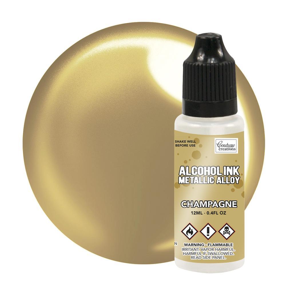 Alcohol Ink Metallics 12ml