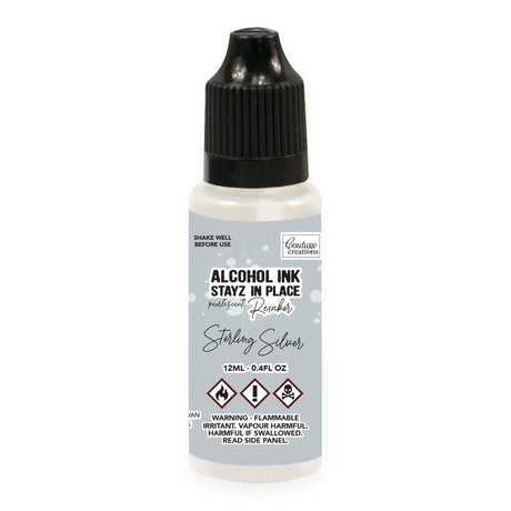 Stayz in Place Alcohol Ink Pad Reinker - 12ml