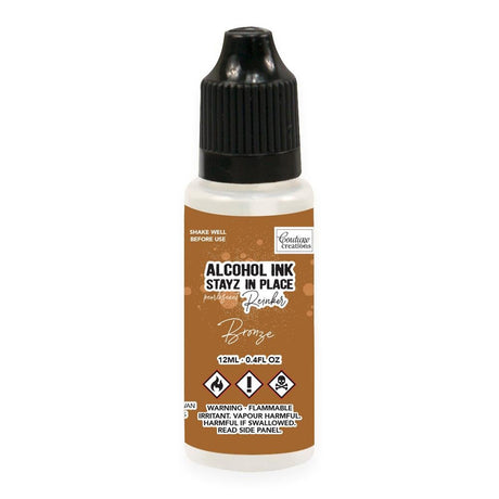 Stayz in Place Alcohol Ink Pad Reinker - 12ml