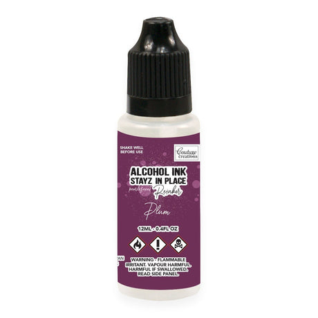 Stayz in Place Alcohol Ink Pad Reinker - 12ml