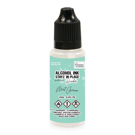 Stayz in Place Alcohol Ink Pad Reinker - 12ml
